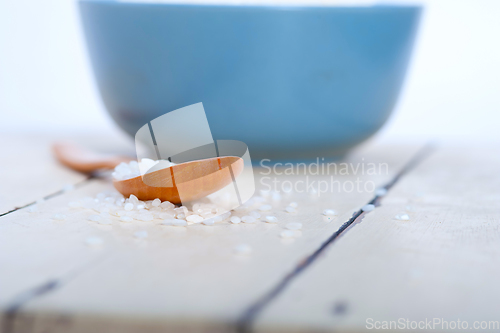 Image of raw white rice