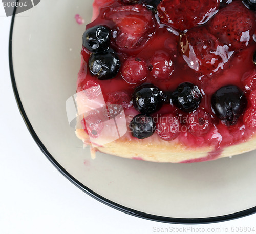 Image of Strawberry tart