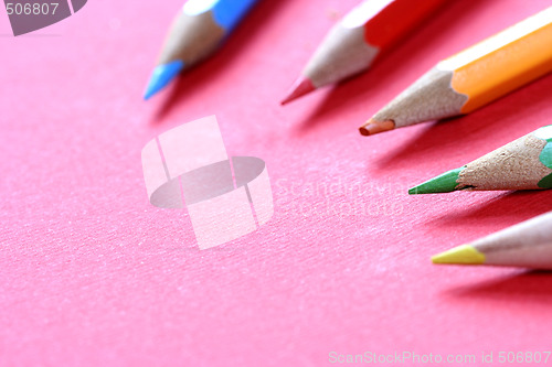 Image of Sharp pencils