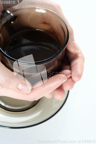 Image of Cup with coffee