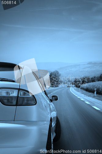 Image of Car on the road