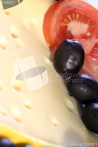 Image of Roquefort cheese