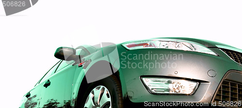 Image of Car isolated