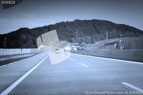 Image of Car on the road