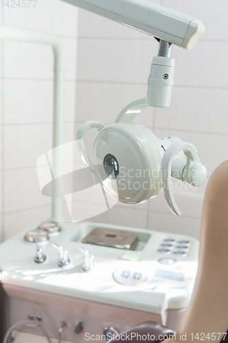 Image of Medical room of otolaryngologist