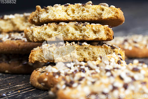 Image of cookies with nuts and seeds