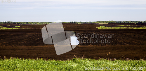 Image of peat mining