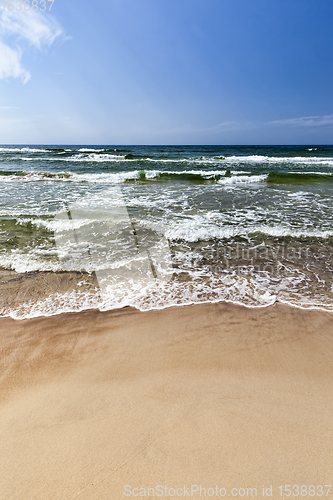 Image of sea sand beach