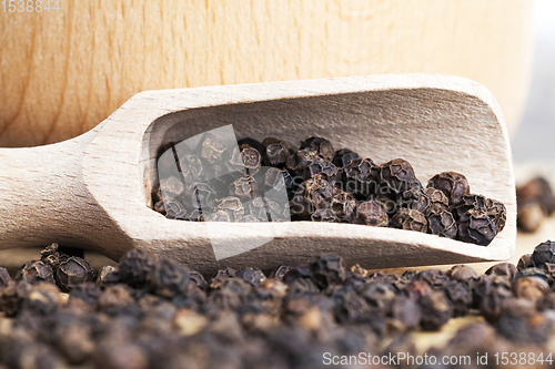 Image of black fragrant pepper