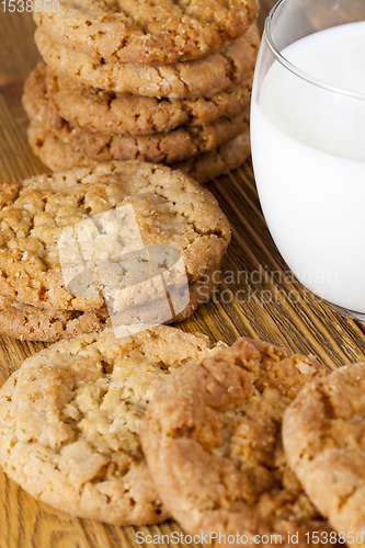 Image of delicious shortbread cookies