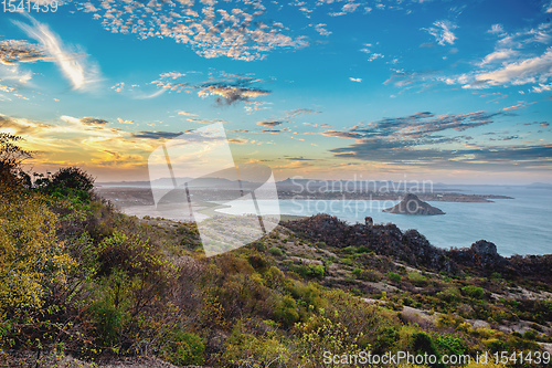 Image of awesome landscape of Antsiranana Bay, Madagascar