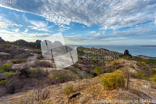 Image of awesome landscape of Antsiranana Bay, Madagascar