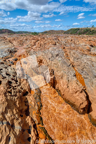 Image of Rapids in the Betsiboka river Madagascar