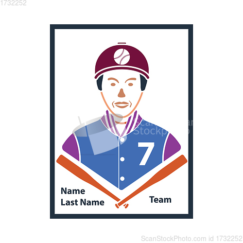 Image of Baseball Card Icon