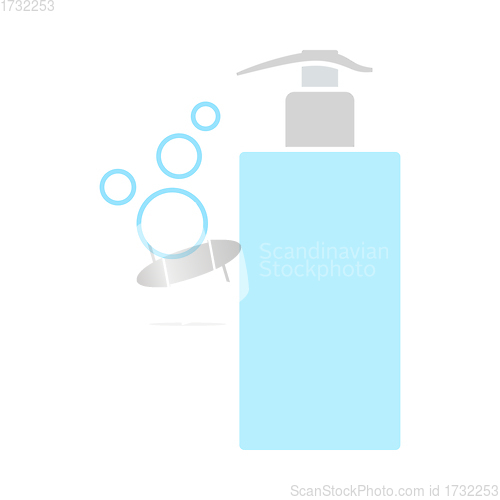 Image of Dispenser Of Liquid Soap Icon