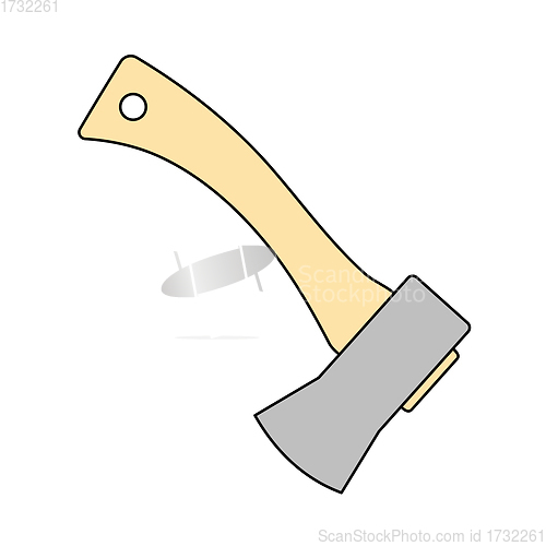 Image of Icon Of Camping Axe