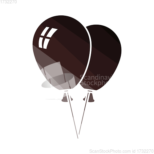 Image of Two Balloons Icon