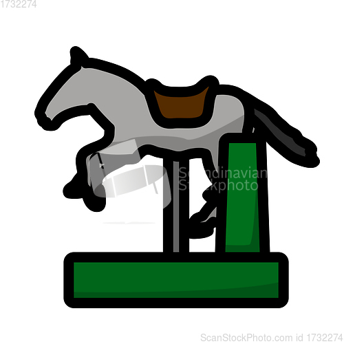 Image of Horse Machine Icon