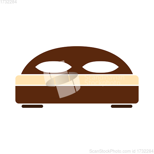 Image of Hotel Bed Icon