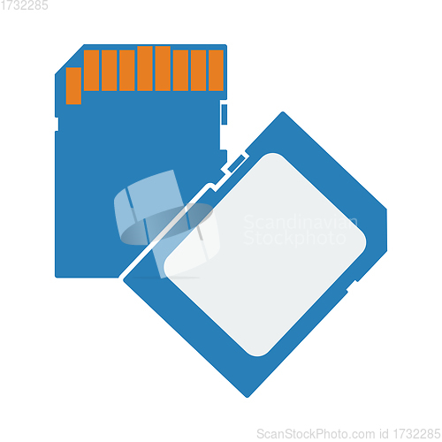 Image of Memory Card Icon