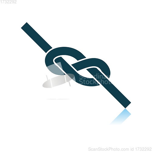 Image of Alpinist Rope Knot Icon