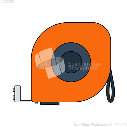 Image of Icon Of Constriction Tape Measure