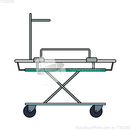 Image of Medical Stretcher Icon