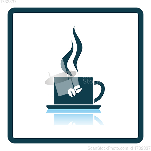 Image of Smoking Cofee Cup Icon