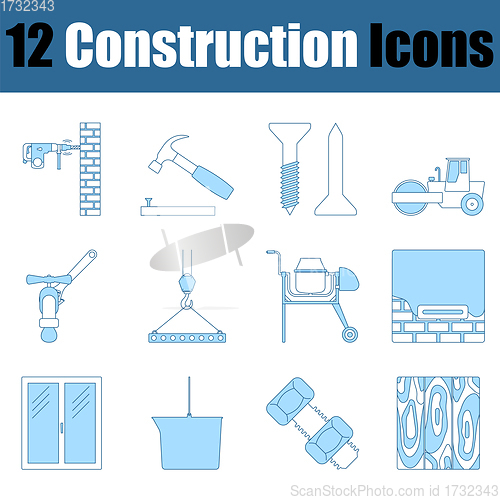 Image of Construction Icon Set