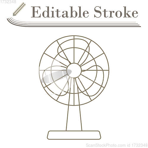 Image of Electric Fan Icon