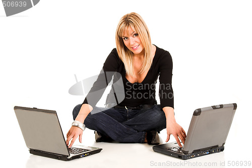 Image of beautiful young woman