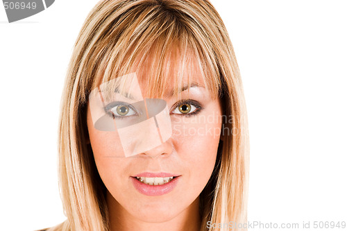 Image of beautiful young woman