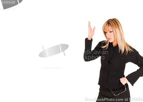 Image of businesswoman