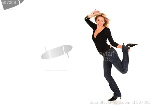 Image of beautiful young woman