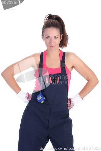 Image of beauty young woman