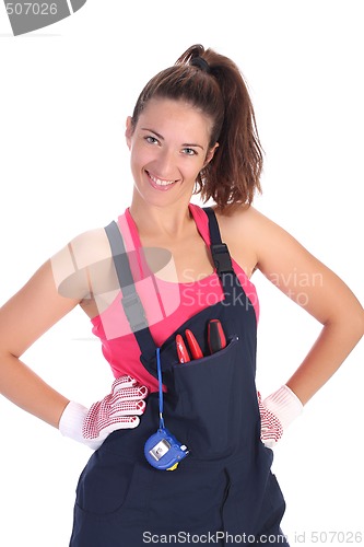Image of beauty young woman