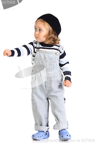 Image of girl dancing 