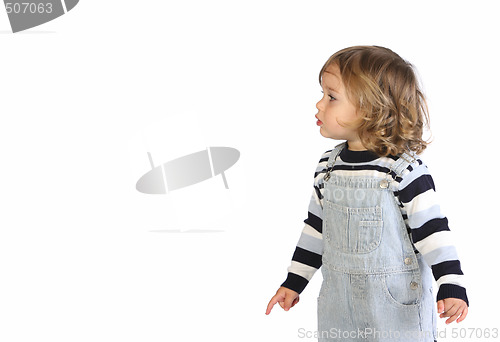 Image of beauty a little girl 
