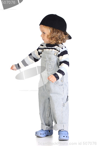 Image of beauty a little girl 