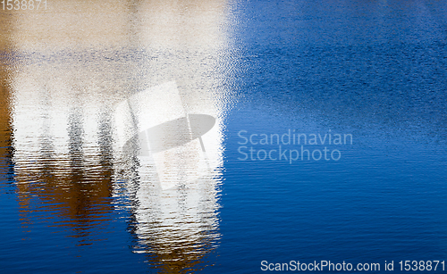 Image of Reflection of the castle