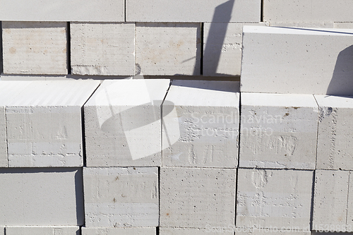 Image of porous material on construction sites