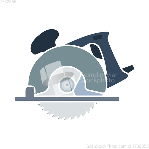 Image of Circular Saw Icon