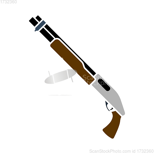 Image of Pump-action Shotgun Icon