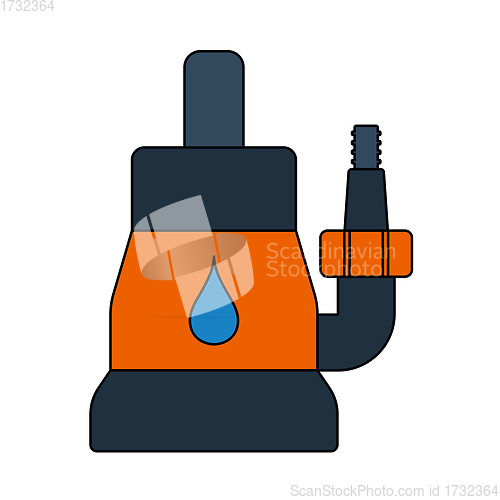 Image of Submersible Water Pump Icon