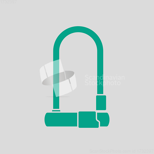 Image of Bike Lock Icon