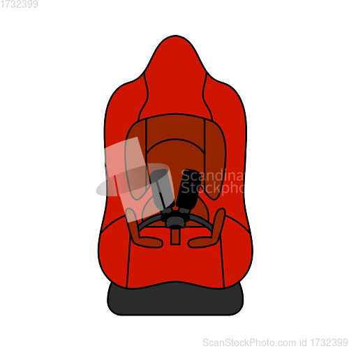 Image of Baby Car Seat Icon