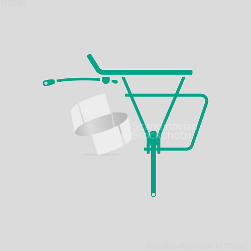 Image of Bike Luggage Carrier Icon