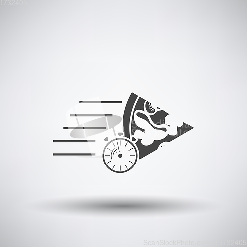 Image of Pizza Delivery Icon