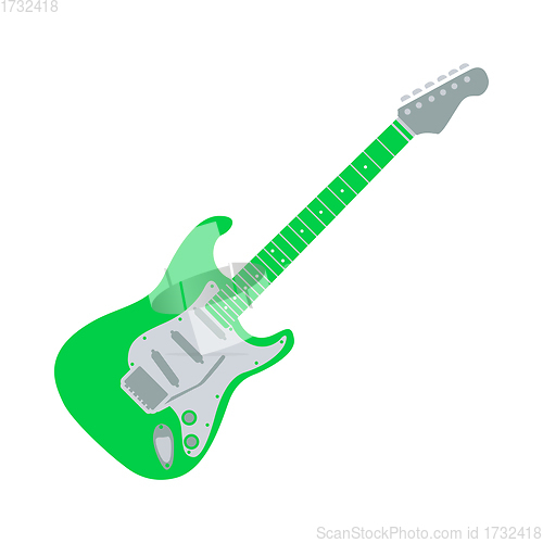 Image of Electric Guitar Icon