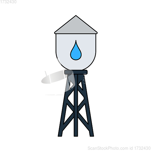 Image of Water Tower Icon